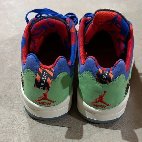 Jordan men’s 2022 Doernbecher Retro 5 low - Picture 3 of 6